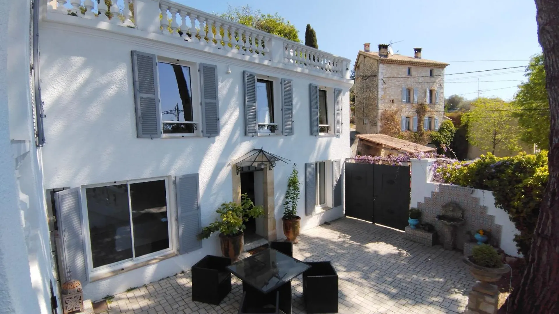 Villa Le Clos Fontaine Grasse France