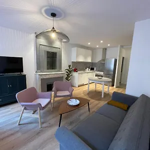 Apartment 3 Pieces Neuf Au Pied Des Musees - Wifi & Parking, Grasse